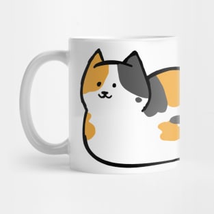 Calico Cat Loaf Mug